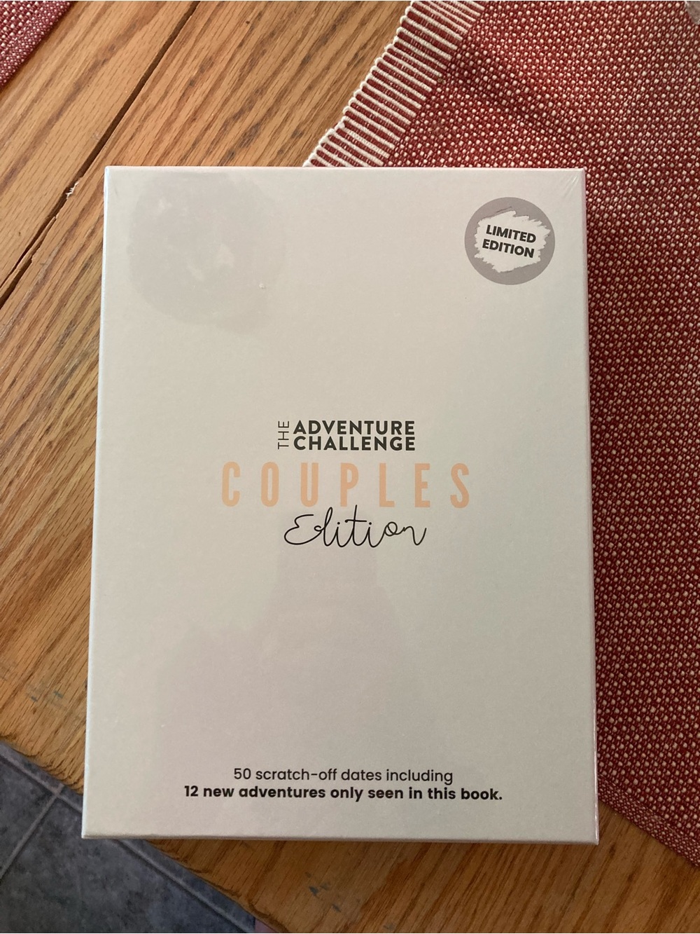 The Adventure Challenge Couples Edition | Gift Idea